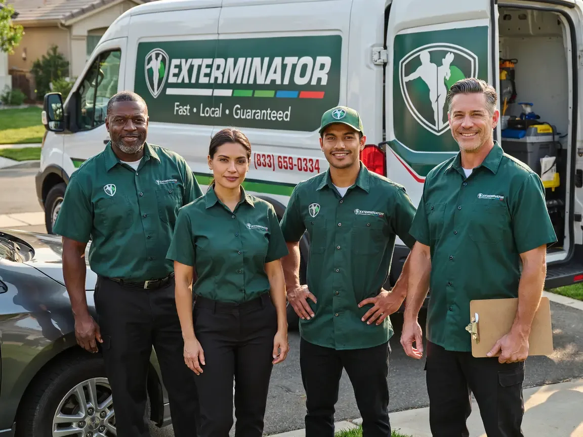 Pest Control company in Vandalia, IL
