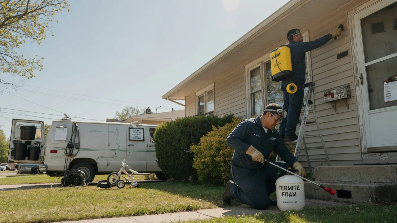 Pest Control in Vandalia, IL near me